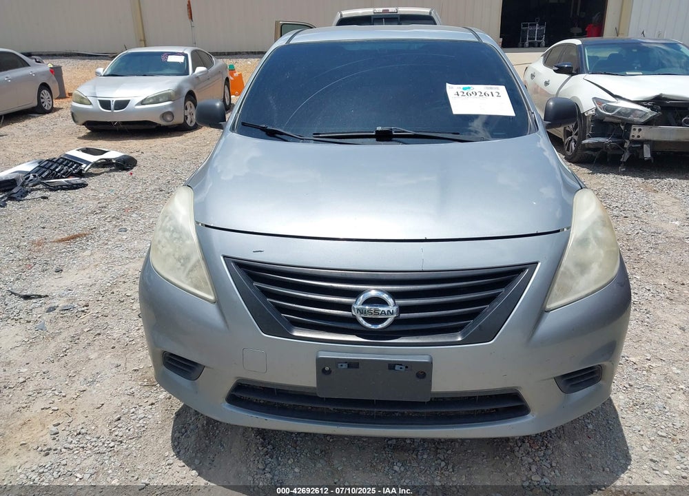 2014 NISSAN VERSA VIN: 3N1CN7AP6EL845449