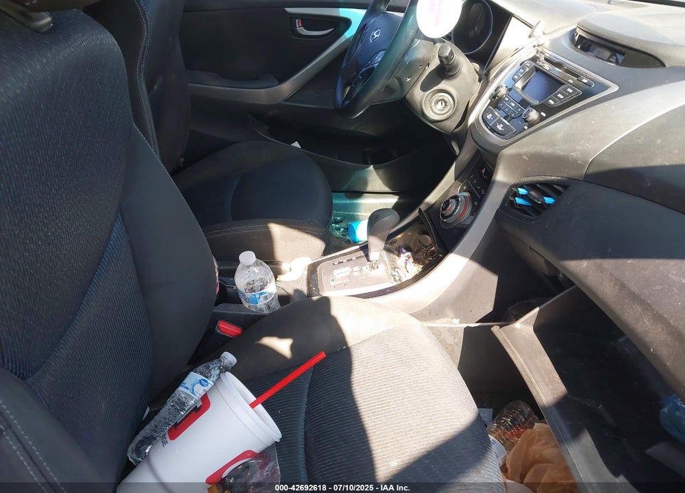 2013 HYUNDAI ELANTRA VIN: KMHDH6AE2DU018498