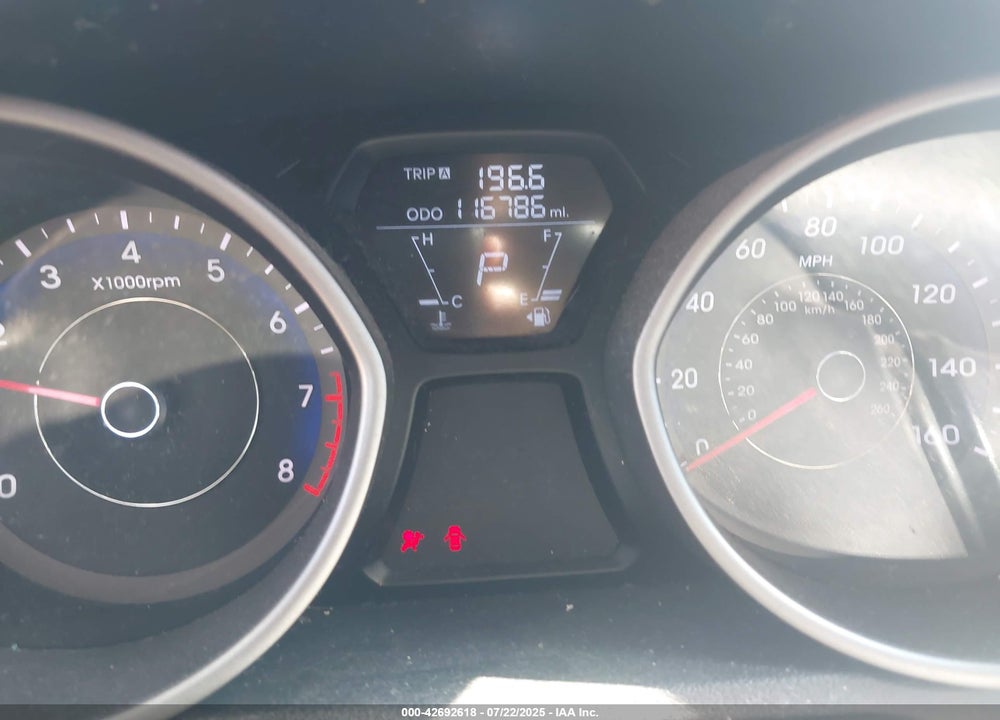 2013 HYUNDAI ELANTRA VIN: KMHDH6AE2DU018498