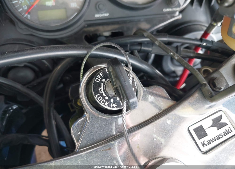 2001 KAWASAKI ZX600 J1 VIN: JKAZX4J101A040019