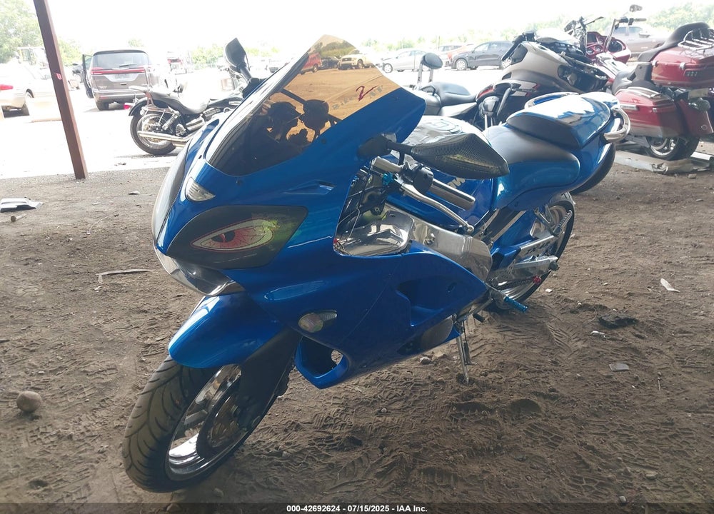 2001 KAWASAKI ZX600 J1 VIN: JKAZX4J101A040019