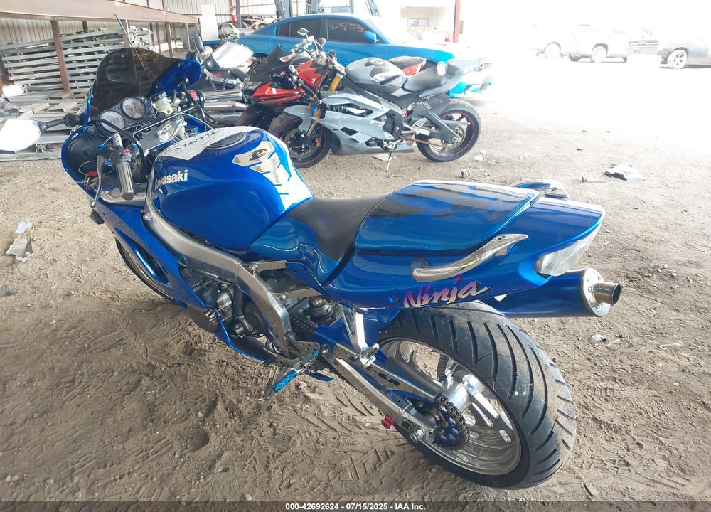 2001 KAWASAKI ZX600 J1 VIN: JKAZX4J101A040019