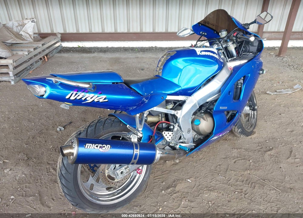 2001 KAWASAKI ZX600 J1 VIN: JKAZX4J101A040019
