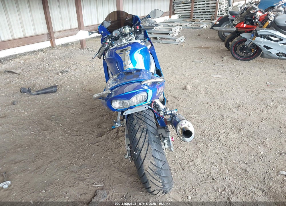 2001 KAWASAKI ZX600 J1 VIN: JKAZX4J101A040019