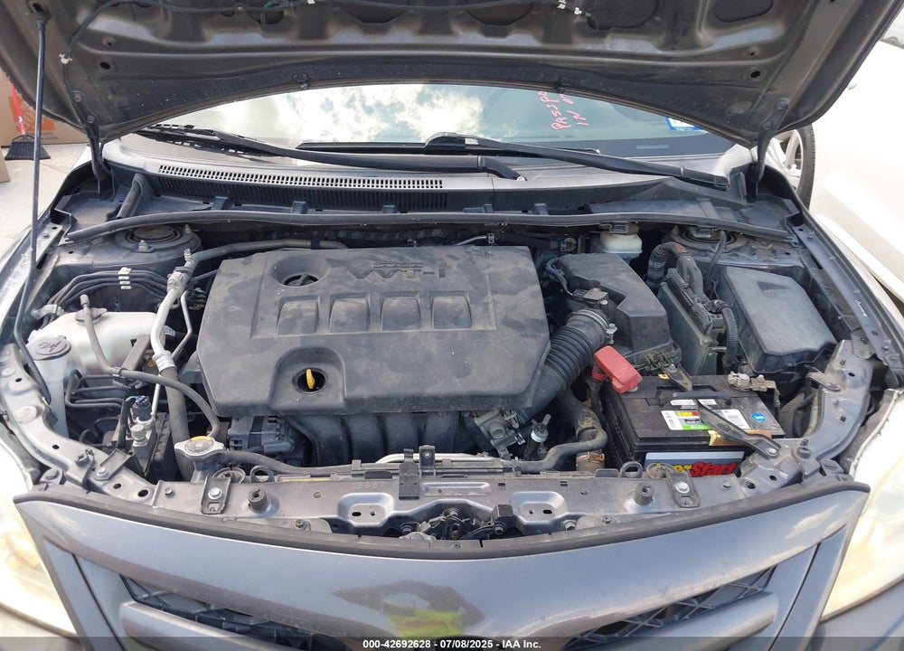 2011 TOYOTA COROLLA VIN: JTDBU4EE3B9164155