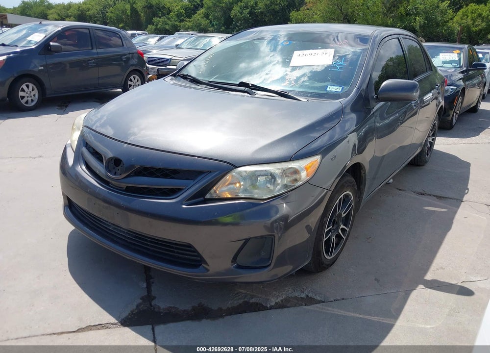 2011 TOYOTA COROLLA VIN: JTDBU4EE3B9164155