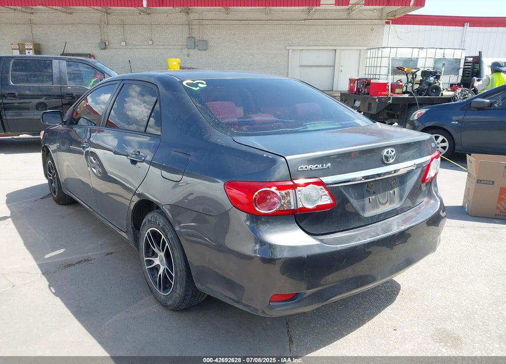 2011 TOYOTA COROLLA VIN: JTDBU4EE3B9164155
