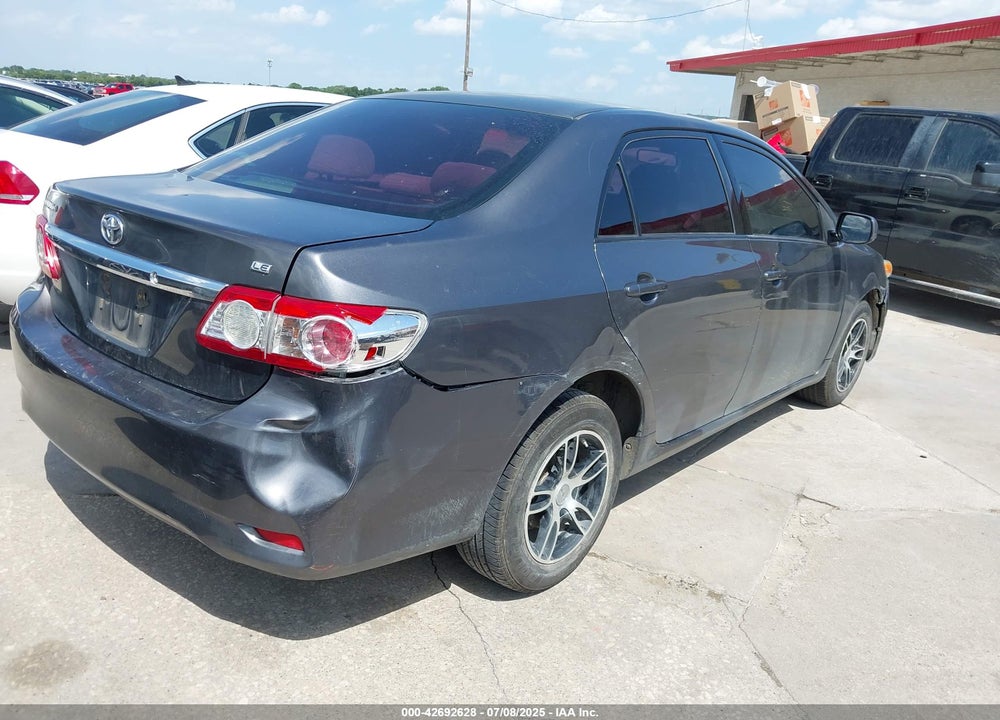2011 TOYOTA COROLLA VIN: JTDBU4EE3B9164155