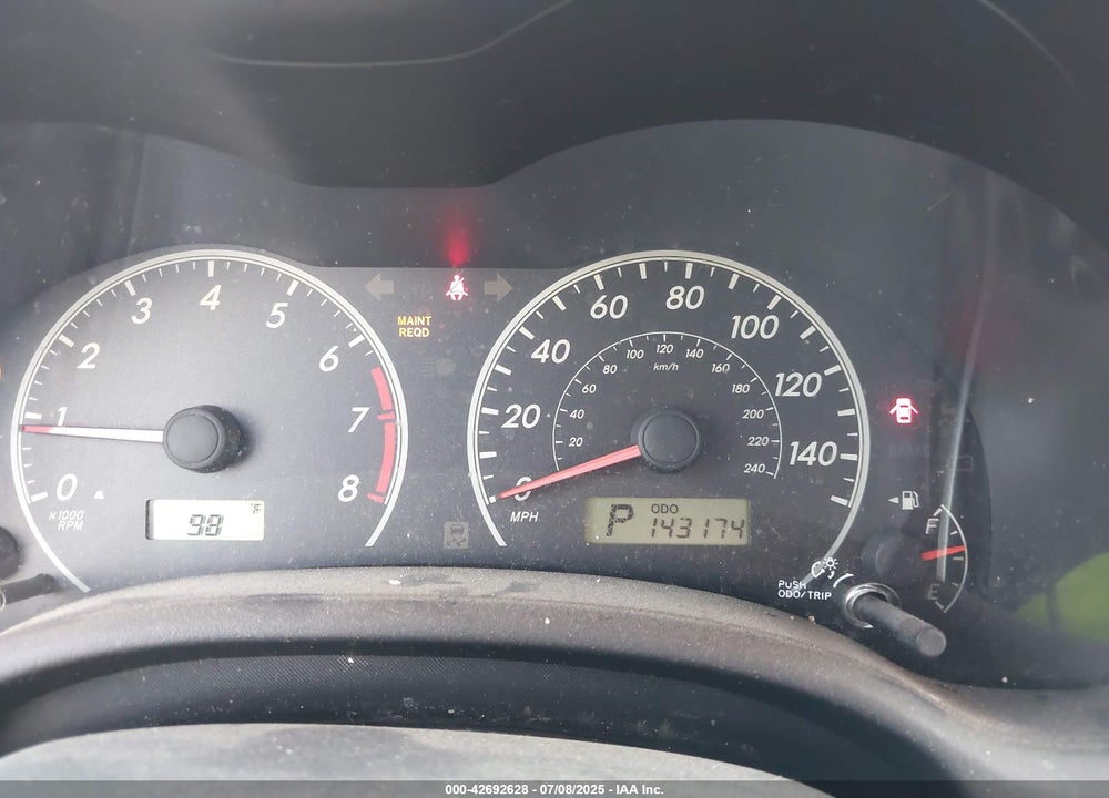 2011 TOYOTA COROLLA VIN: JTDBU4EE3B9164155