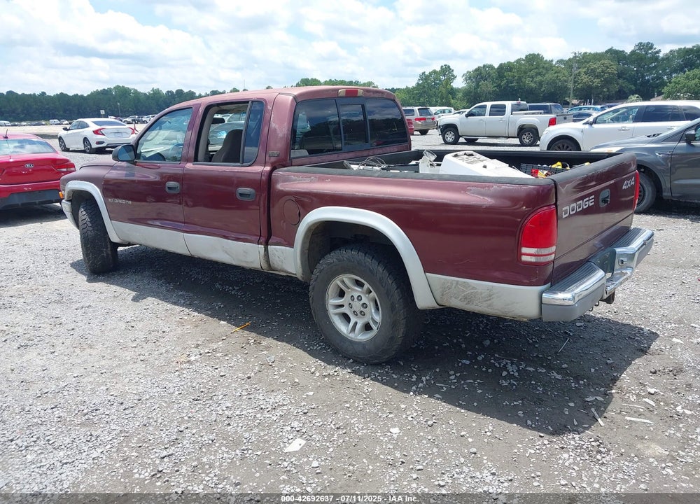 2001 DODGE DAKOTA SLT/SPORT VIN: 1B7GG2AN91S168614