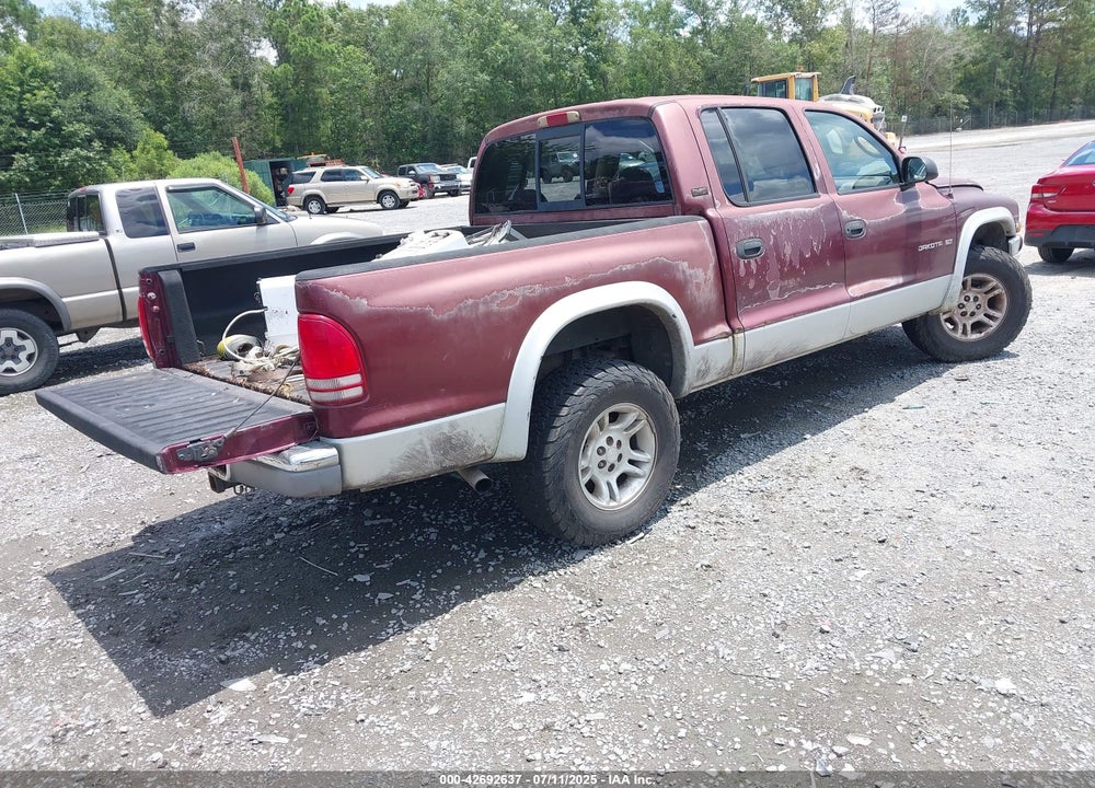 2001 DODGE DAKOTA SLT/SPORT VIN: 1B7GG2AN91S168614