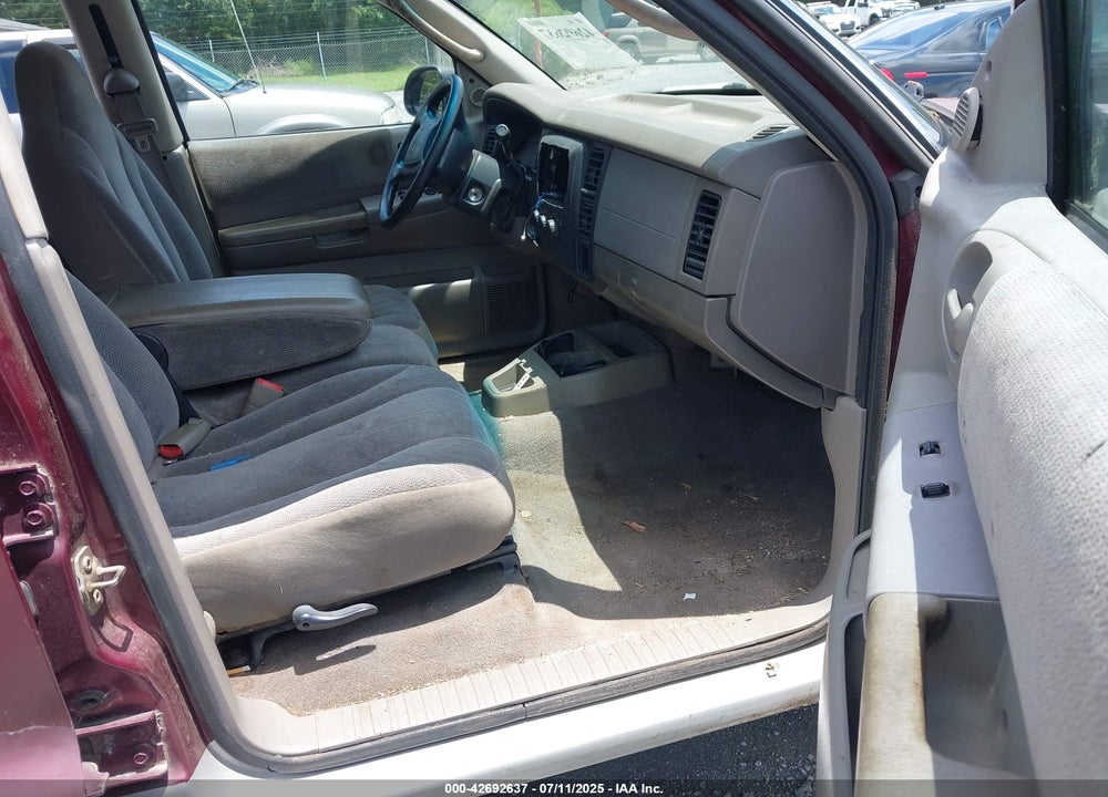 2001 DODGE DAKOTA SLT/SPORT VIN: 1B7GG2AN91S168614