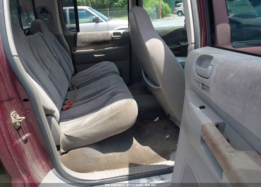 2001 DODGE DAKOTA SLT/SPORT VIN: 1B7GG2AN91S168614