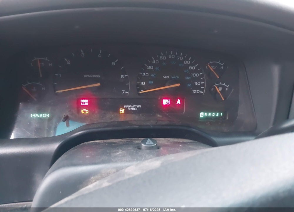 2001 DODGE DAKOTA SLT/SPORT VIN: 1B7GG2AN91S168614