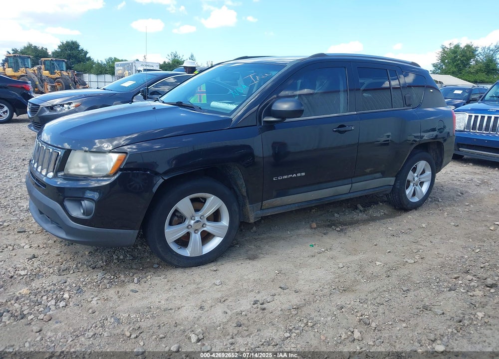 2011 JEEP COMPASS VIN: 1J4NT1FB4BD159539