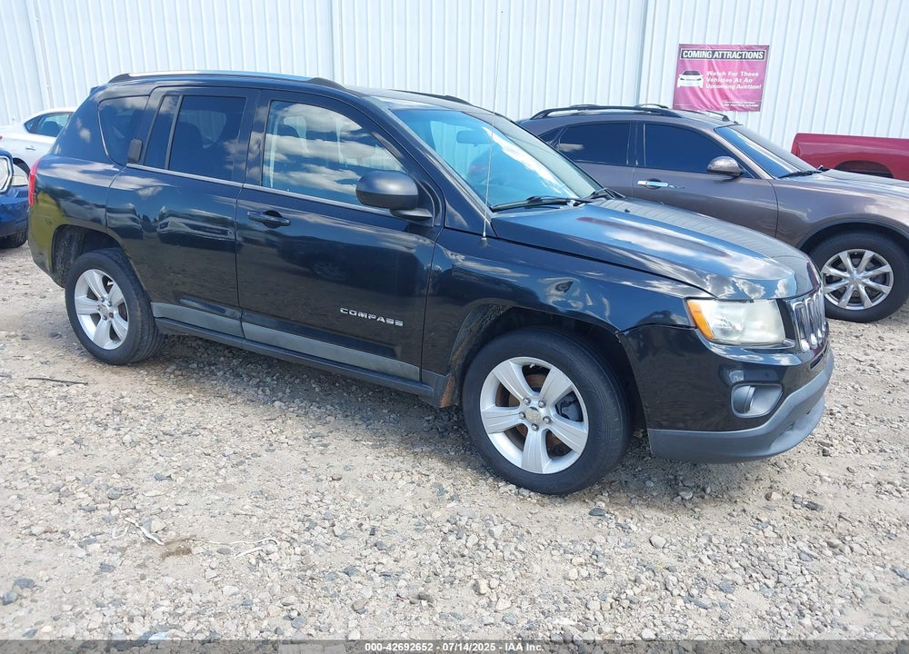 2011 JEEP COMPASS VIN: 1J4NT1FB4BD159539