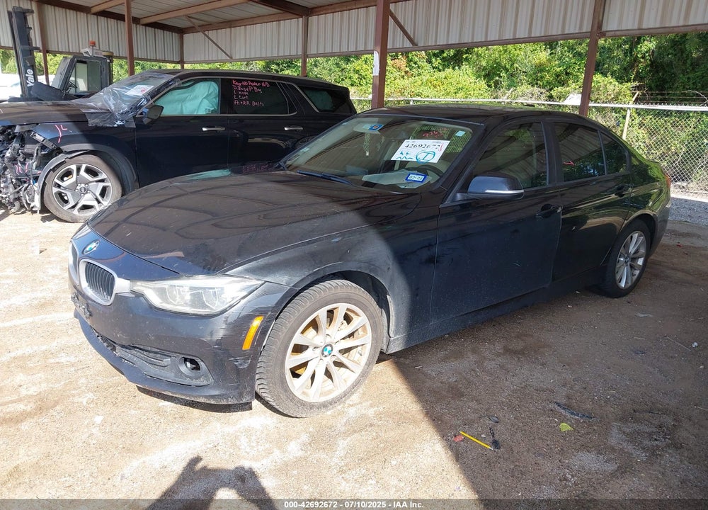 2018 BMW 3 SERIES VIN: WBA8E1G52JNU91779