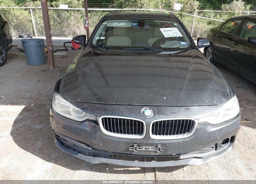 2018 BMW 3 SERIES VIN: WBA8E1G52JNU91779