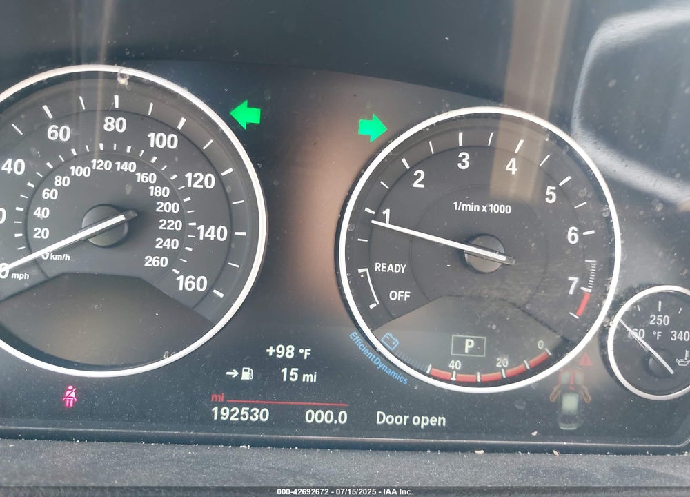 2018 BMW 3 SERIES VIN: WBA8E1G52JNU91779