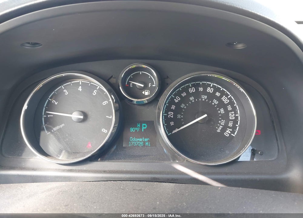 2013 CHEVROLET CAPTIVA SPORT VIN: 3GNAL4EK4DS619767