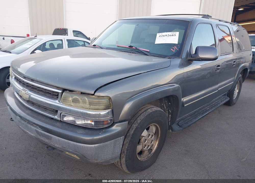 2001 CHEVROLET SUBURBAN 1500 VIN: 3GNFK16T51G255291