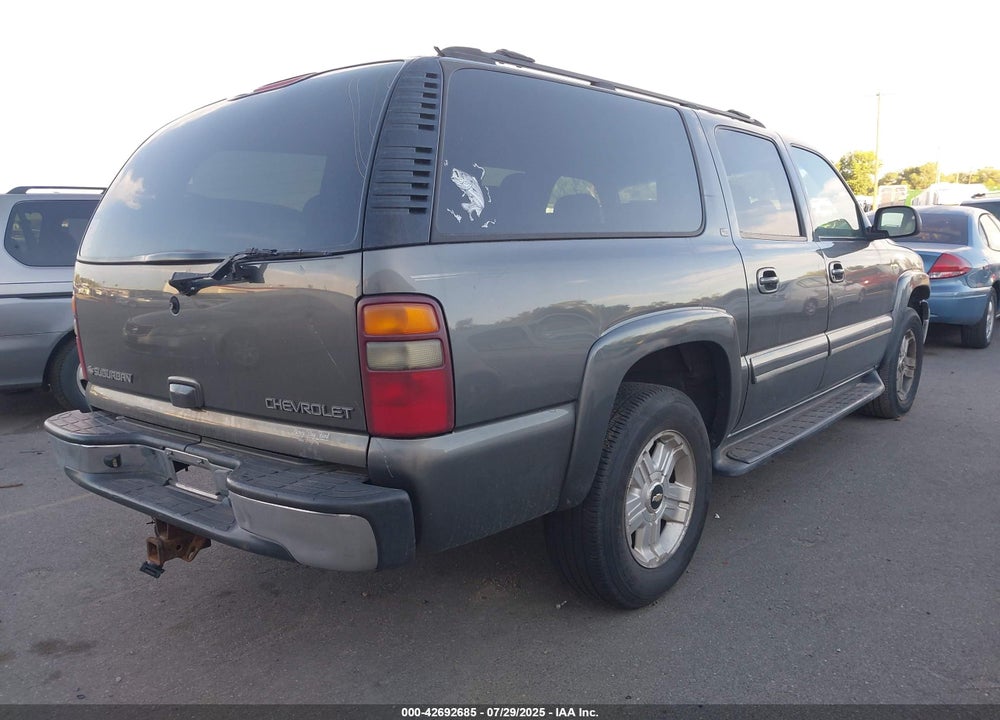 2001 CHEVROLET SUBURBAN 1500 VIN: 3GNFK16T51G255291