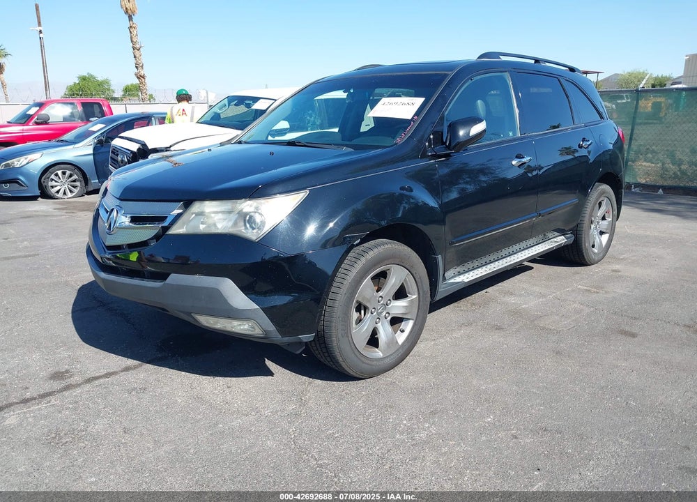 2009 ACURA MDX SPORT PACKAGE VIN: 2HNYD28859H515298