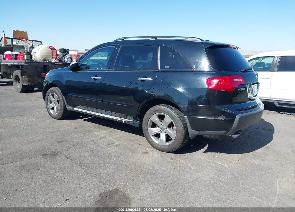 2009 ACURA MDX SPORT PACKAGE VIN: 2HNYD28859H515298