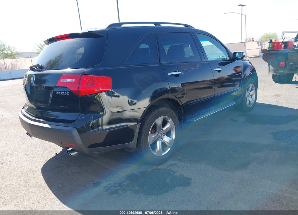 2009 ACURA MDX SPORT PACKAGE VIN: 2HNYD28859H515298