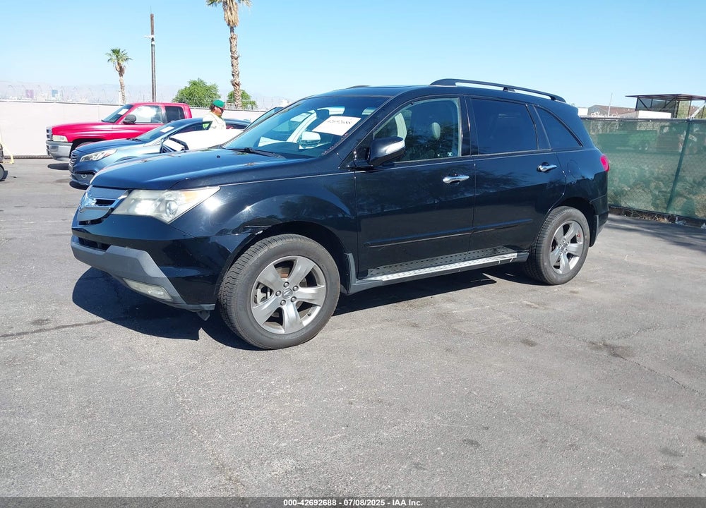 2009 ACURA MDX SPORT PACKAGE VIN: 2HNYD28859H515298