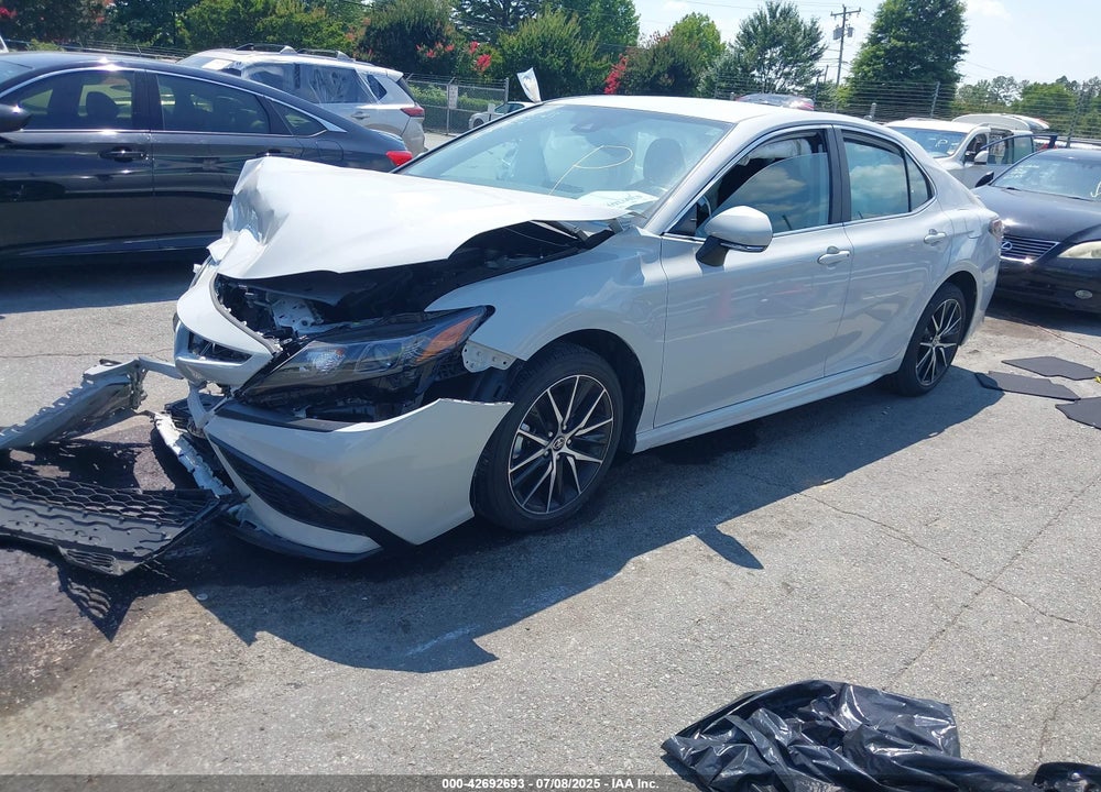 2024 TOYOTA CAMRY VIN: 4T1T11AK7RU196102