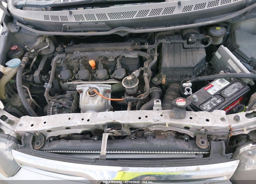 2009 HONDA CIVIC VIN: 2HGFG12639H521141