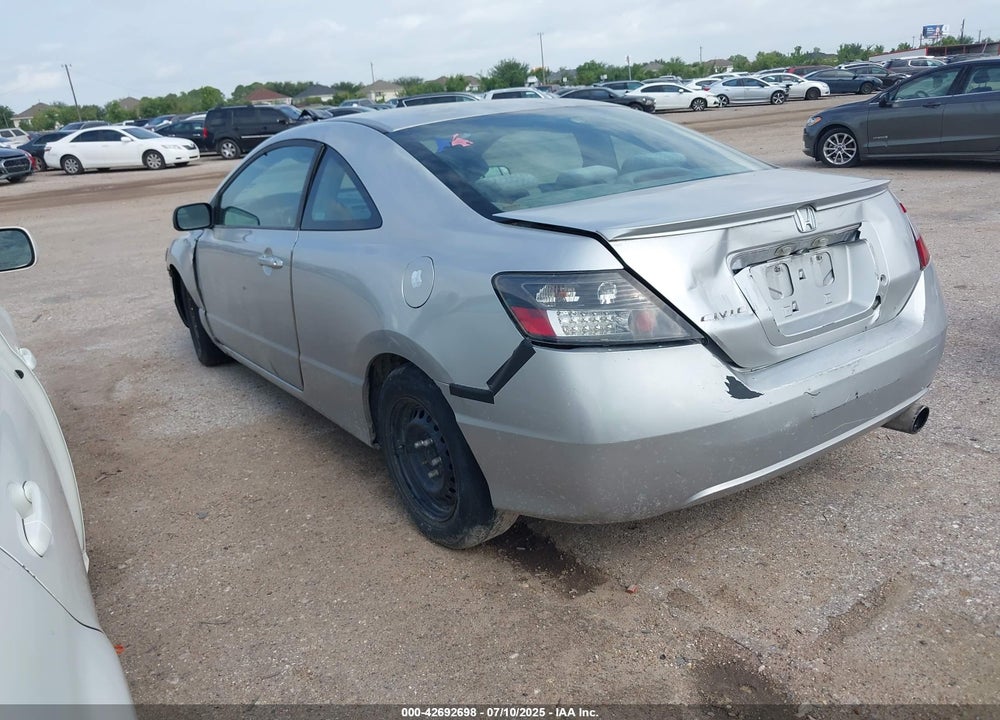 2009 HONDA CIVIC VIN: 2HGFG12639H521141