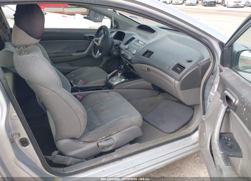 2009 HONDA CIVIC VIN: 2HGFG12639H521141