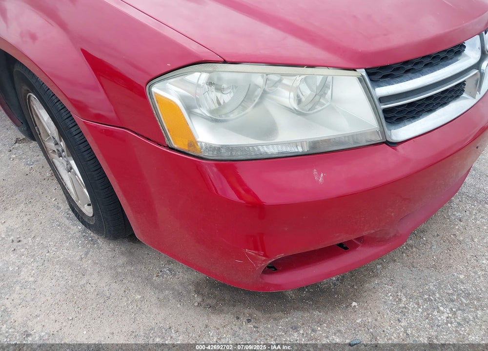 2013 DODGE AVENGER VIN: 1C3CDZAB5DN599657