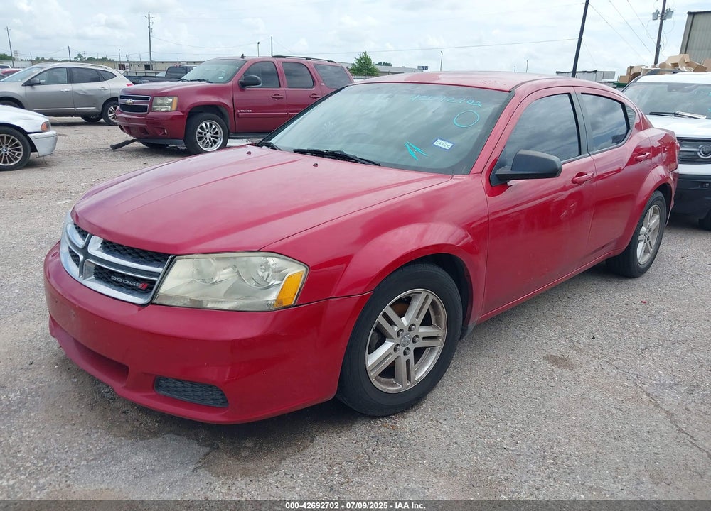 2013 DODGE AVENGER VIN: 1C3CDZAB5DN599657