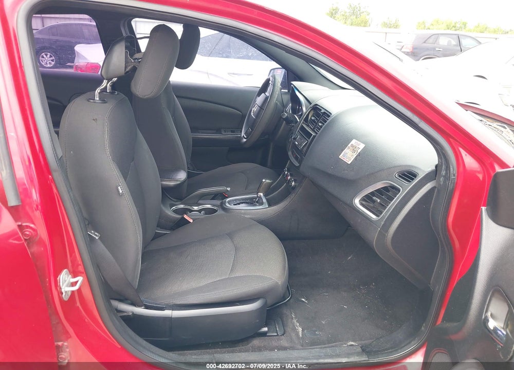2013 DODGE AVENGER VIN: 1C3CDZAB5DN599657