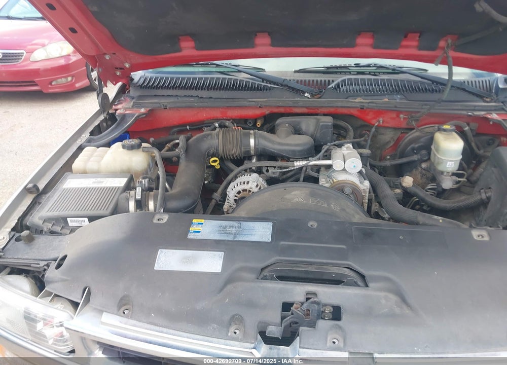 2002 CHEVROLET SILVERADO 1500 VIN: 2GCEC19W421406431