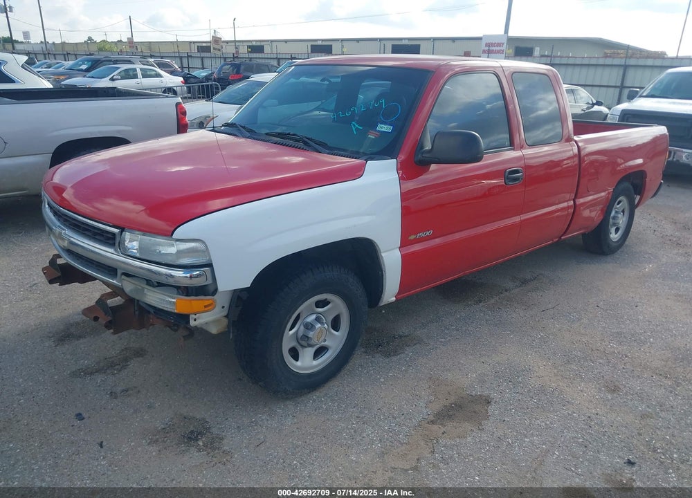 2002 CHEVROLET SILVERADO 1500 VIN: 2GCEC19W421406431