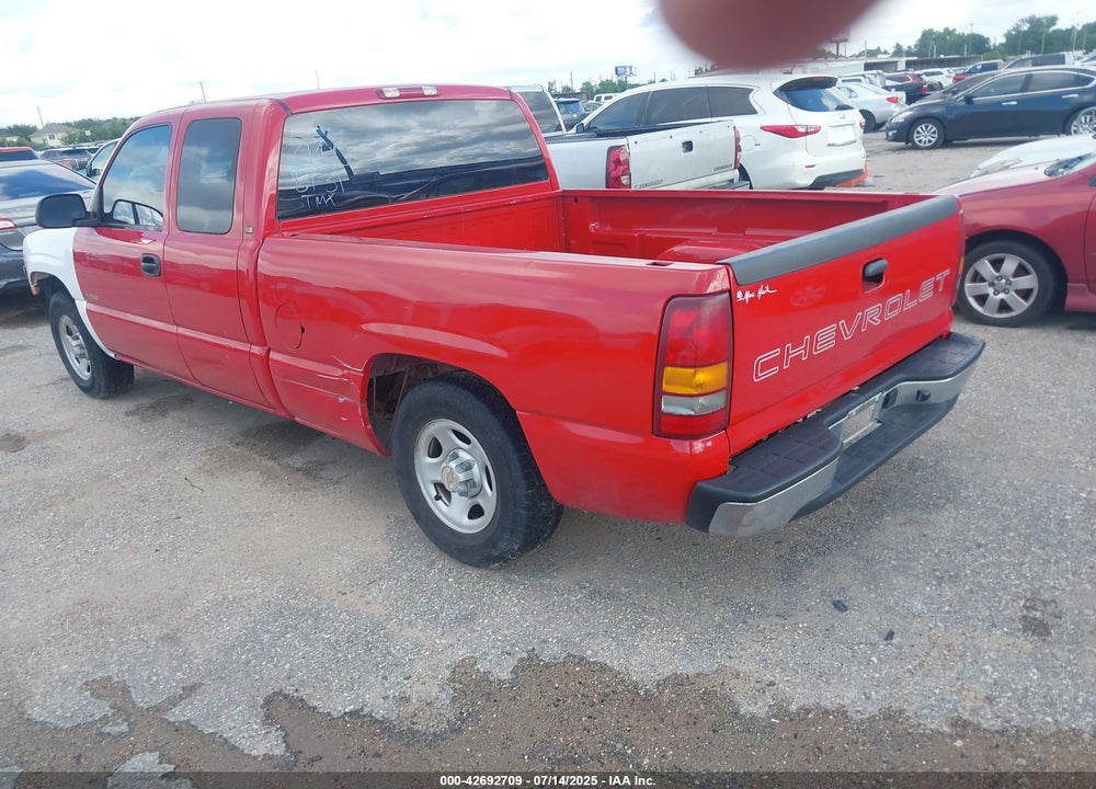 2002 CHEVROLET SILVERADO 1500 VIN: 2GCEC19W421406431