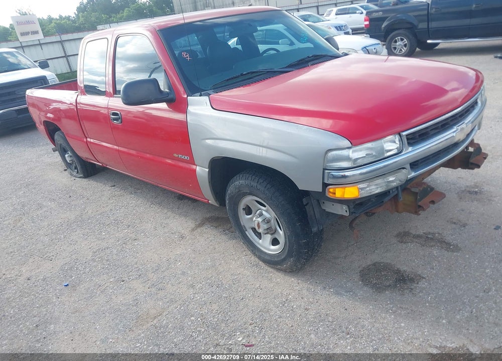 2002 CHEVROLET SILVERADO 1500 VIN: 2GCEC19W421406431