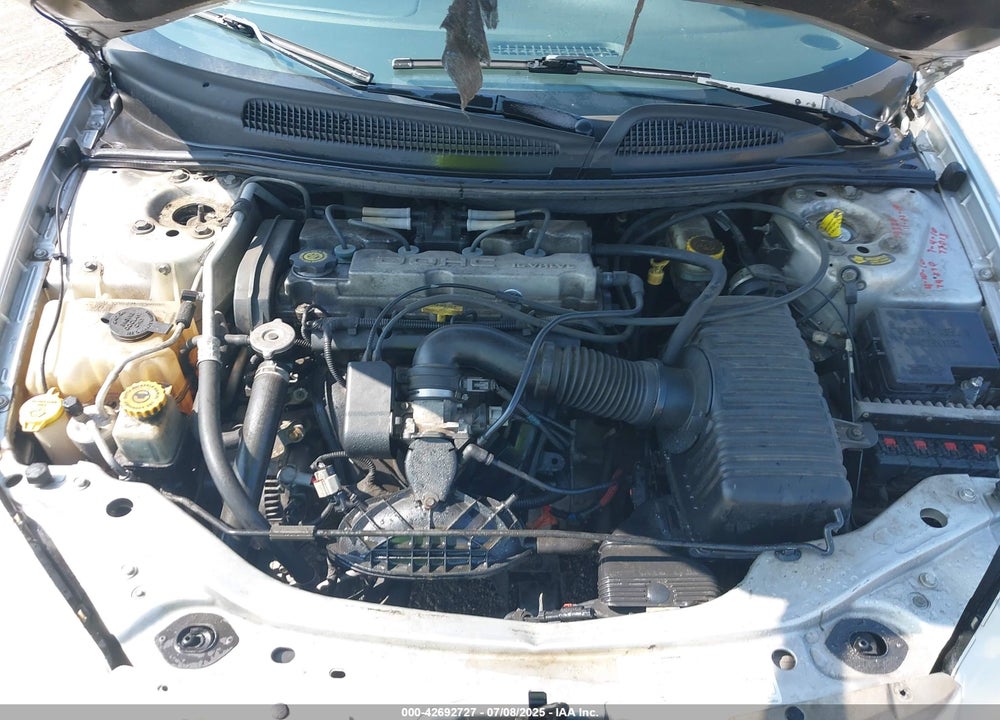 2003 DODGE STRATUS SXT VIN: 1B3EL46X03N551160