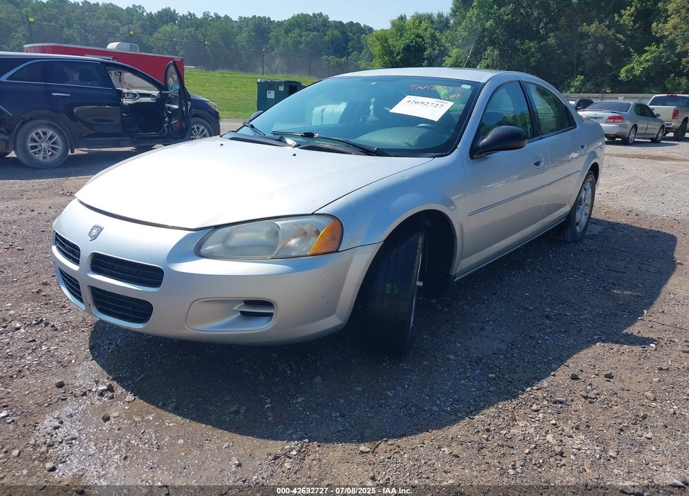 2003 DODGE STRATUS SXT VIN: 1B3EL46X03N551160