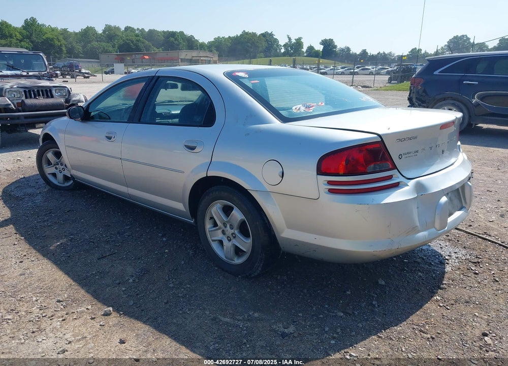 2003 DODGE STRATUS SXT VIN: 1B3EL46X03N551160