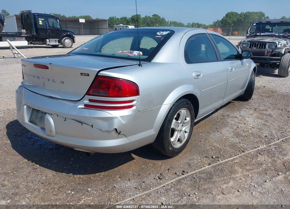 2003 DODGE STRATUS SXT VIN: 1B3EL46X03N551160