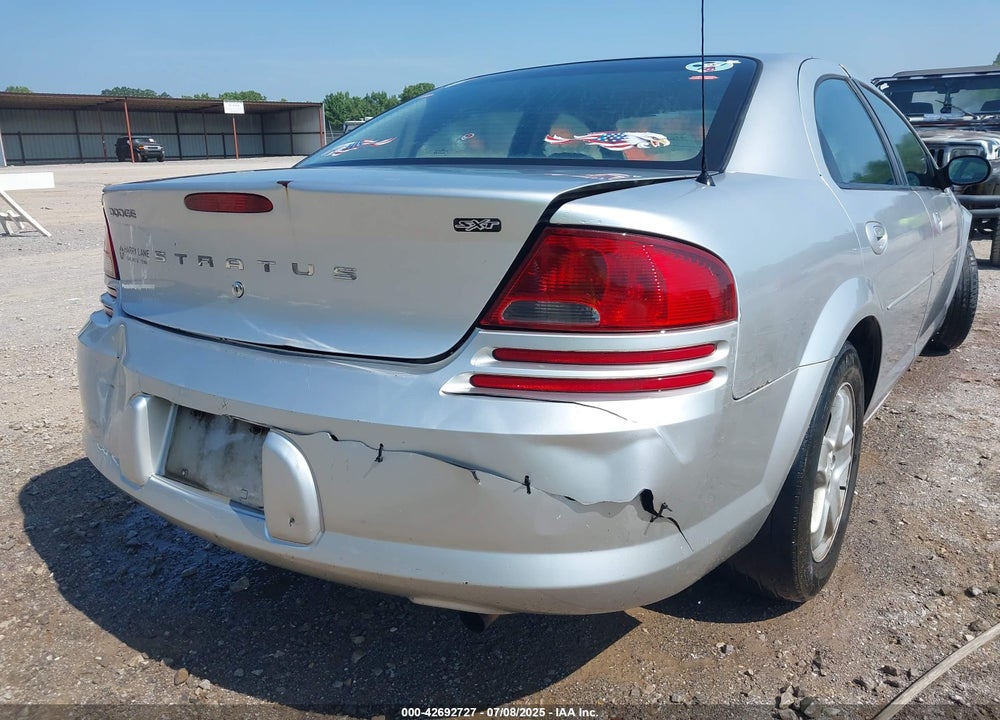 2003 DODGE STRATUS SXT VIN: 1B3EL46X03N551160