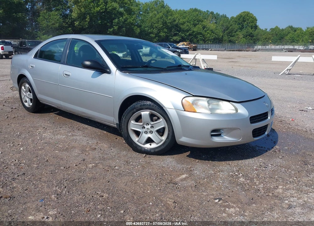 2003 DODGE STRATUS SXT VIN: 1B3EL46X03N551160