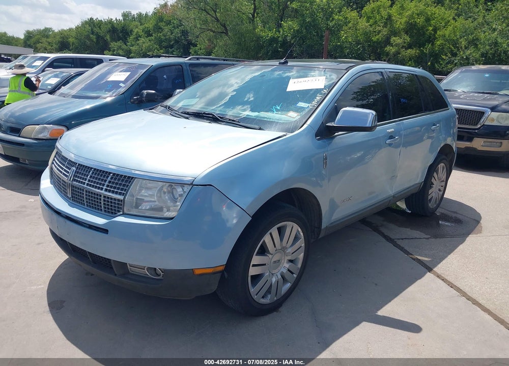 2008 LINCOLN MKX VIN: 2LMDU68C38BJ11255