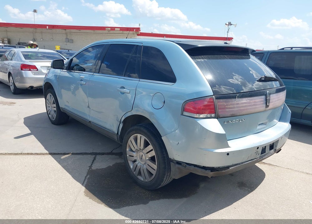 2008 LINCOLN MKX VIN: 2LMDU68C38BJ11255