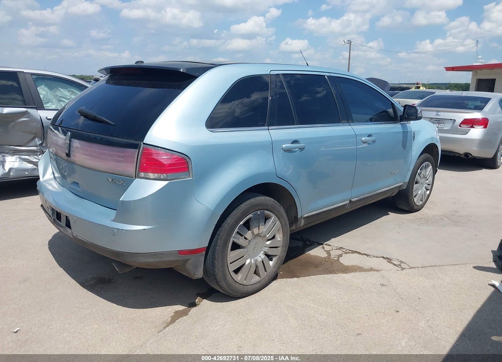 2008 LINCOLN MKX VIN: 2LMDU68C38BJ11255